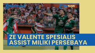 Ze Valente Spesialis Assist Persebaya Surabaya