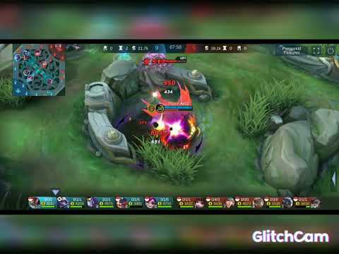 Tutorial gameplay Hanzo Agresif match best farming