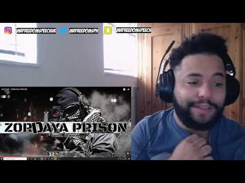 🇬🇷 Greek Rap/drill ATC Taff - ZORDAYA PRISON *UK🇬🇧REACTION*
