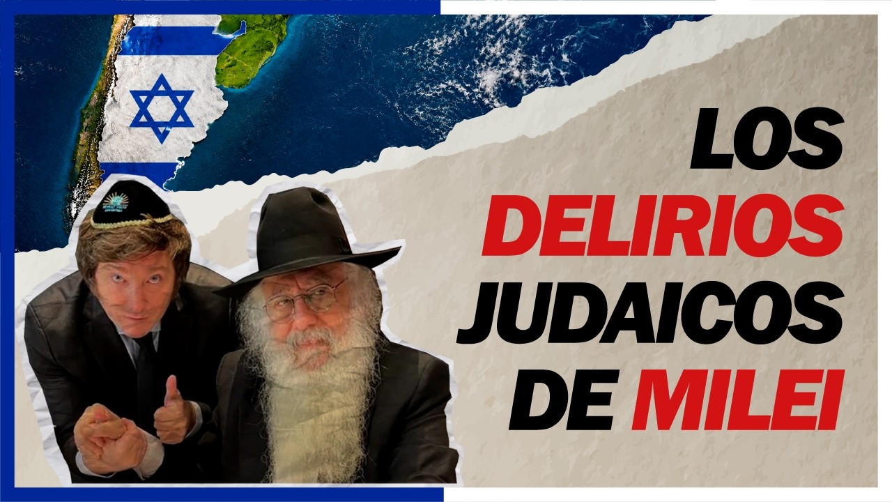 ¿Qué tanto rollo entre Argentina🇦🇷 e Israel🇮🇱? - El Mapa de Sebas