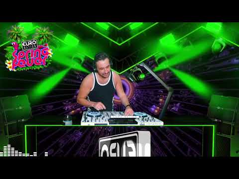 Euro Nation: SPRING FEVER 🌴 | Best 90s & 2000s Eurodance, Trance & Club Anthems Mixshow (LIVE)