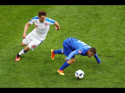 Czech Republic vs Turkey Euro 2016 Goals & Full match highlights