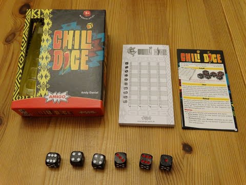 Chili Dice - Spiel