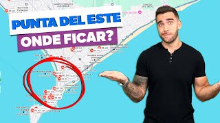Onde ficar em PUNTA DEL ESTE! Melhores bairros, regiões e hotéis para se hospeda