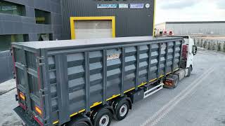 New Lider 2026 MODEL NEW 35 M&sup3; DUMPER ( BENNE ) tipper semi-trailer | Image 6 - Autoline
