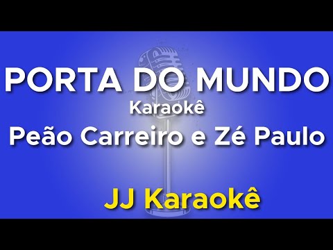 Porta do mundo - Karaokê com 2ª Voz (cover)