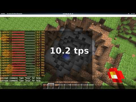 [info] Stress test craftbukkit server on raspberry pi.