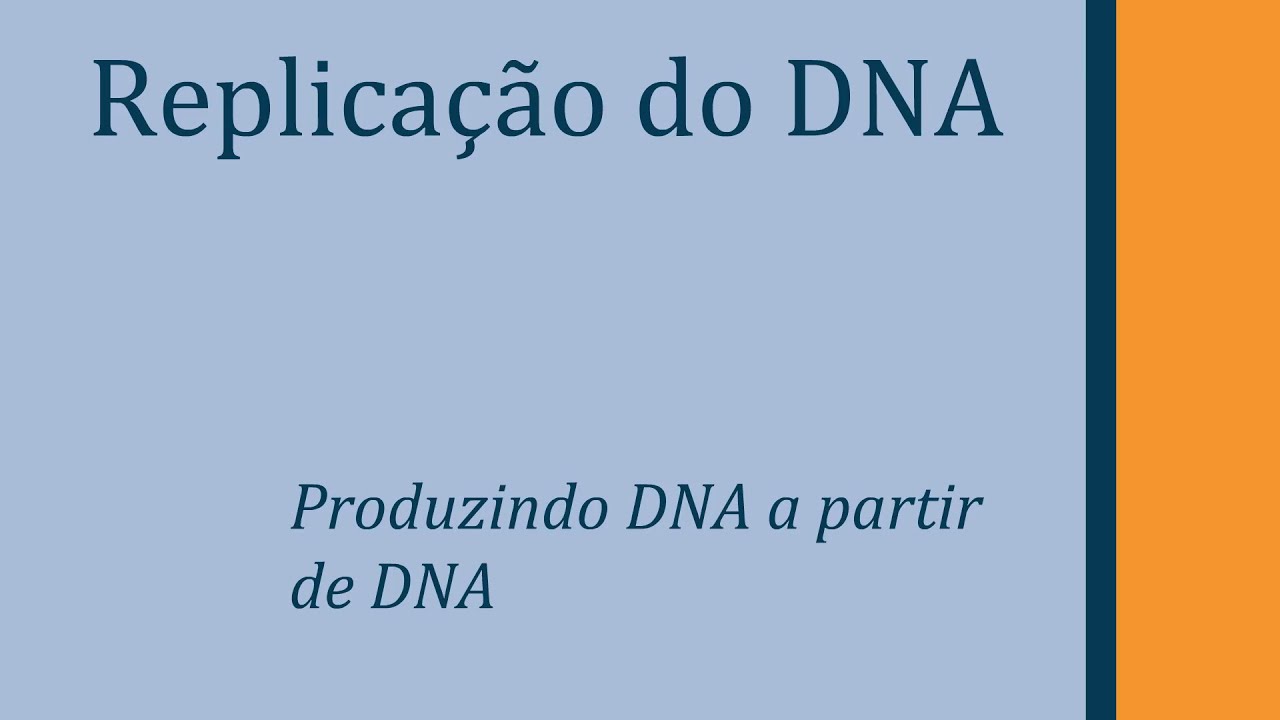 Replicação do DNA