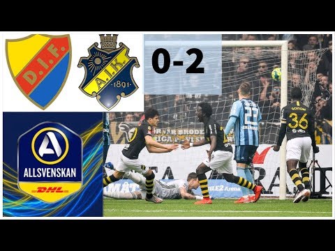 Djurgården - AIK 0-2 | Highlights | Allsvenskan 2019