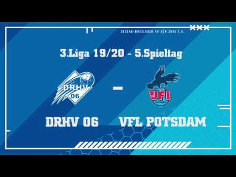 RE-LIVE I DRHV 06 vs. 1. VfL Potsdam I 3. Liga Nord-Ost I Saison 2019/20
