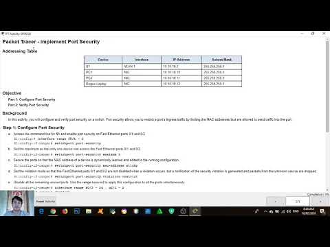 11.1.10 Packet Tracer