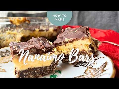 How to make Homemade Nanaimo Bars