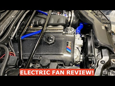 E46 M3 Mishimoto Electric Fan Review & Install!