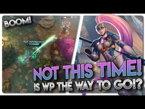 IS WP KINETIC BETTER!? Vainglory 5v5 Gameplay - Kinetic |WP| Bot Lane Gameplay