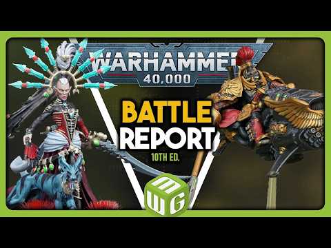 Hey look, it's Ynnari | Aeldari vs Custodes Warhammer 40k 10th Edition Battle Report Ep 85