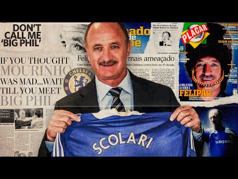 A aventura inglesa de Felipão no Chelsea