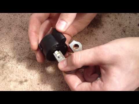 PushMowerRepair.com - Preparing New Ignition Coil for Installation