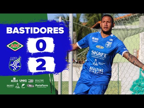 BASTIDORES | CABOFRIENSE 0X2 ARTSUL