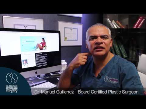 Facelift Surgery in Tijuana Mexico - Dr. Manuel Gutierrez - Best Plastic Surgeon