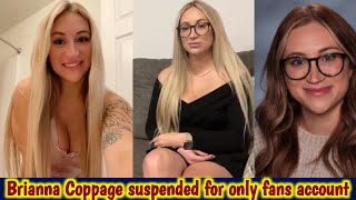 Brianna Coppage, a 28-year-old teacher in Missouri, has been suspended