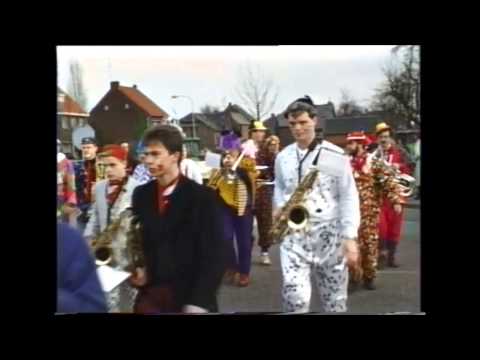 Vastelaovend oppe Nuujsjtadt 1989