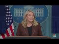 LIVE: White House holds press briefing | NBC News - Video