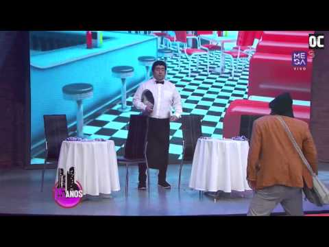 MCC - Ruperto en el restaurant