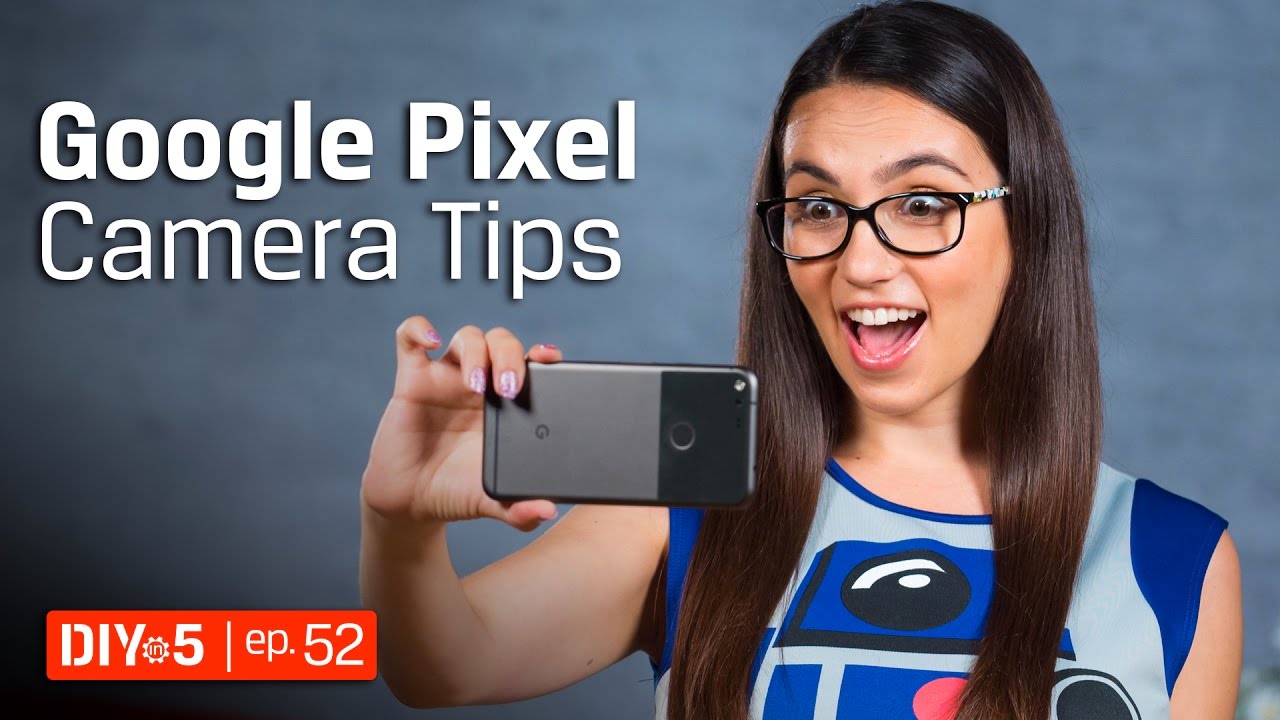 Smartphone Photography - Google Pixel Photography 📱 DIY in 5 Ep 52