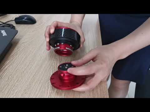 KD8305 steering wheel quick release install