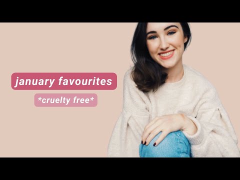 january favourites 2018 [vegan + cruelty free]