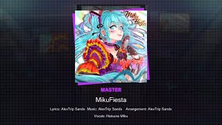 Cover art for MikuFeista!!!