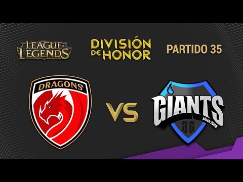 Dragons vs Ozone Giants - #LolHonor Jornada 6, T 7 (09-10-2014)