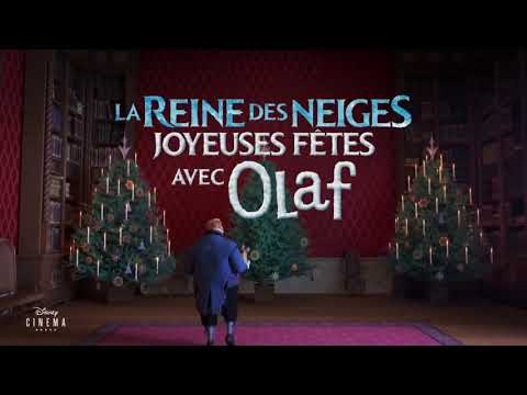 La reine des Neige : Joyeuses fêtes avec Olaf  (2017) en français - Meilleurs moment HD