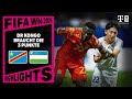 DR Congo Vs Uzbekistan Highlights With Live Commentary 2026 FIFA World Cup MAGENTA TV