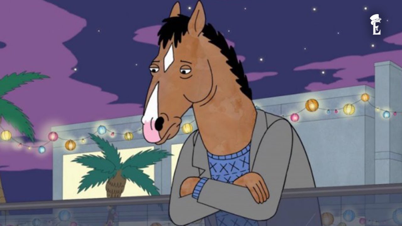 BoJack Horseman é um espelho de nossa sociedade: solitária & desamparada