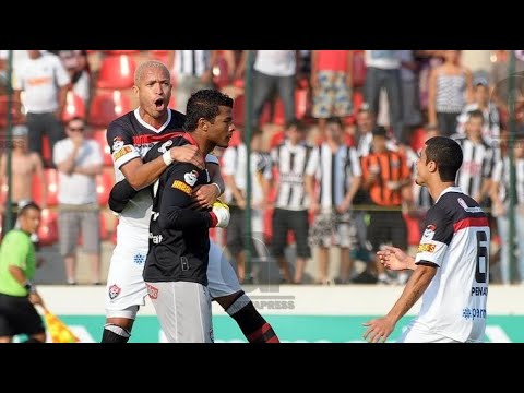 Atlético-MG 2 x 3 Vitória - Campeonato Brasileiro de 2010 - JOGO COMPLETO