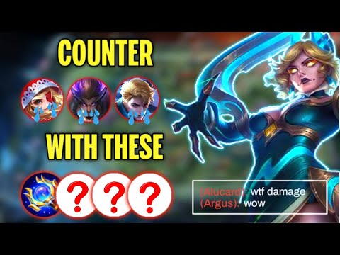 Easily Counter High Lifesteal Fighters With These Build & Emblem | Top 1 Global Eudora Best Build