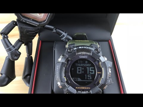 G-Shock Rangeman GPS