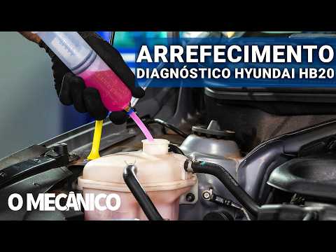 Diagnóstico preventivo do arrefecimento no Hyundai HB20 1.0 T-GDi