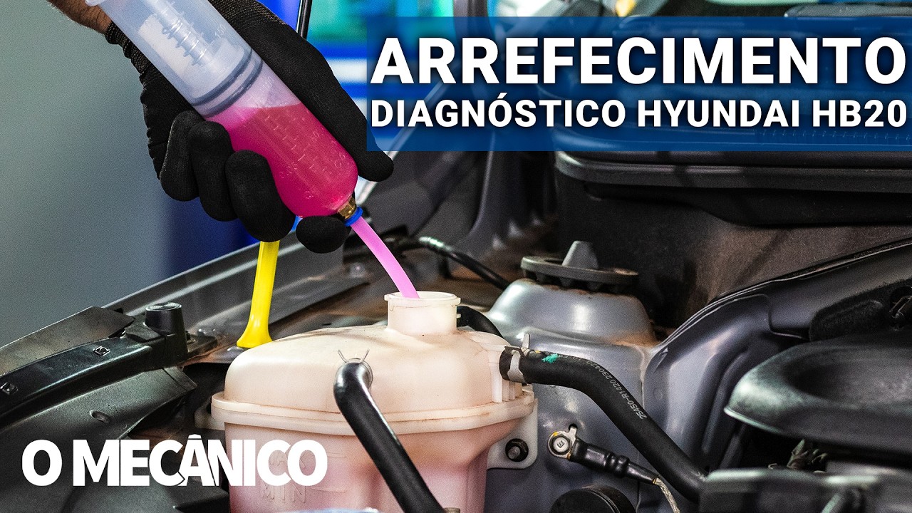 Diagnóstico preventivo do arrefecimento no Hyundai HB20 1.0 T-GDi