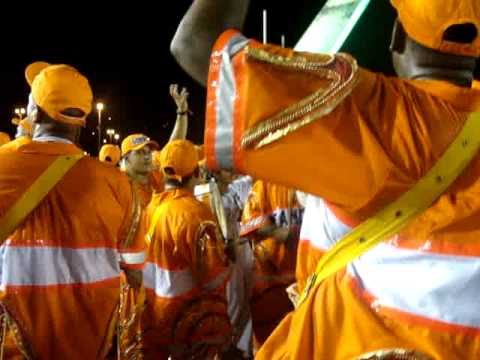 Carnaval 2010 GRANDE RIO show VIP Bateria mestre Ciça - FOREVERGuri