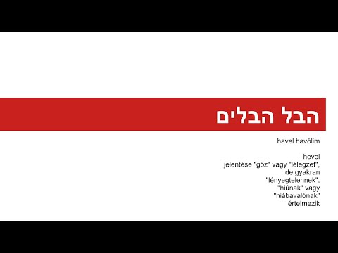 20230304 - Salamon: Minden hiábavalóság