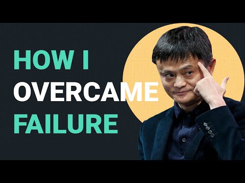 How I Overcame Failure | Jack Ma | 馬雲/马云
