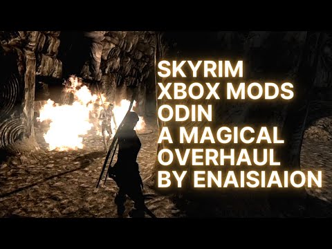 Odin Magic Overhaul by EnaiSaion on Xbox