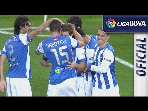 Resumen de Real Sociedad (5-0) Osasuna - HD