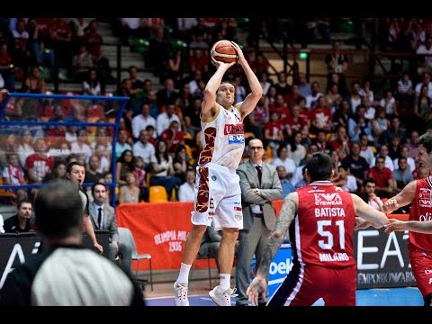Highlights Gara2 EA7 Olimpia Milano - Umana Reyer