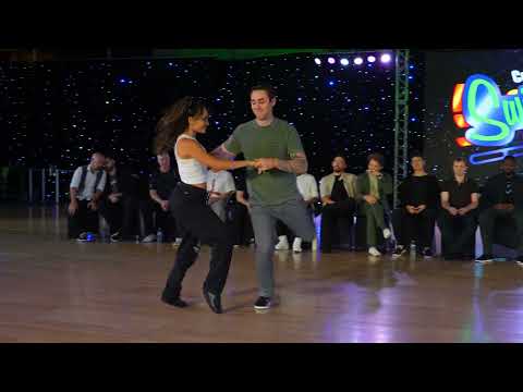 Swingtacular 2024 Jack & Jill Finals Nicole Ramirez and Christopher Dumond