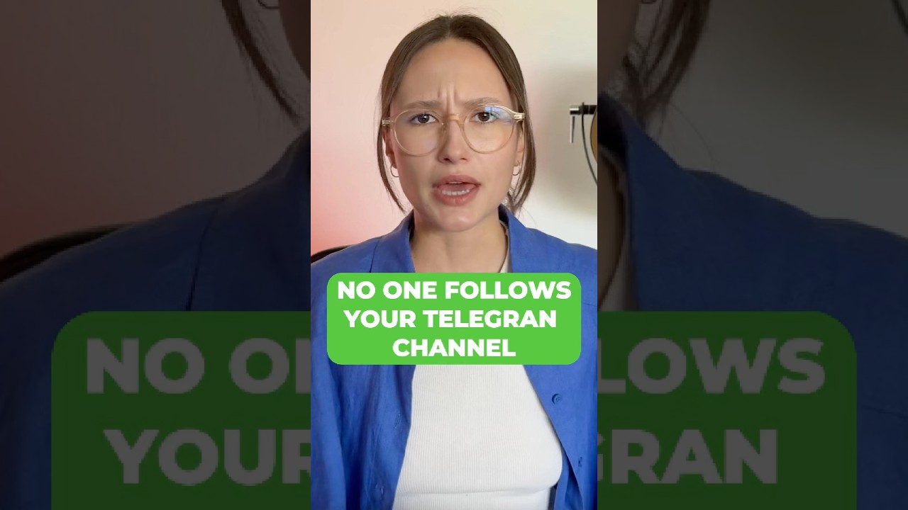 How to grow your telegram channel properly? Easy! 💥 #telegramchanneltips #followers #fyp