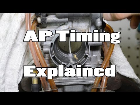 How-To: FCR carburetor accelerator pump timing adjustment