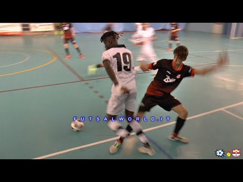 24/4/22 Bergamo C5 - Saints Pagnano, highlights (U19) Futsal / Calcio a 5